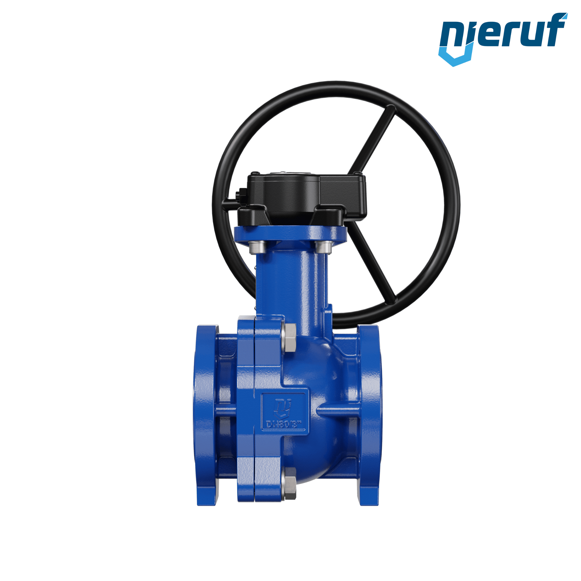 valvola a sfera flangiata PFA FK13 DN80 - 3" pollici ANSI 150 inghisa sferoidale 5.3103 con volantino manuale