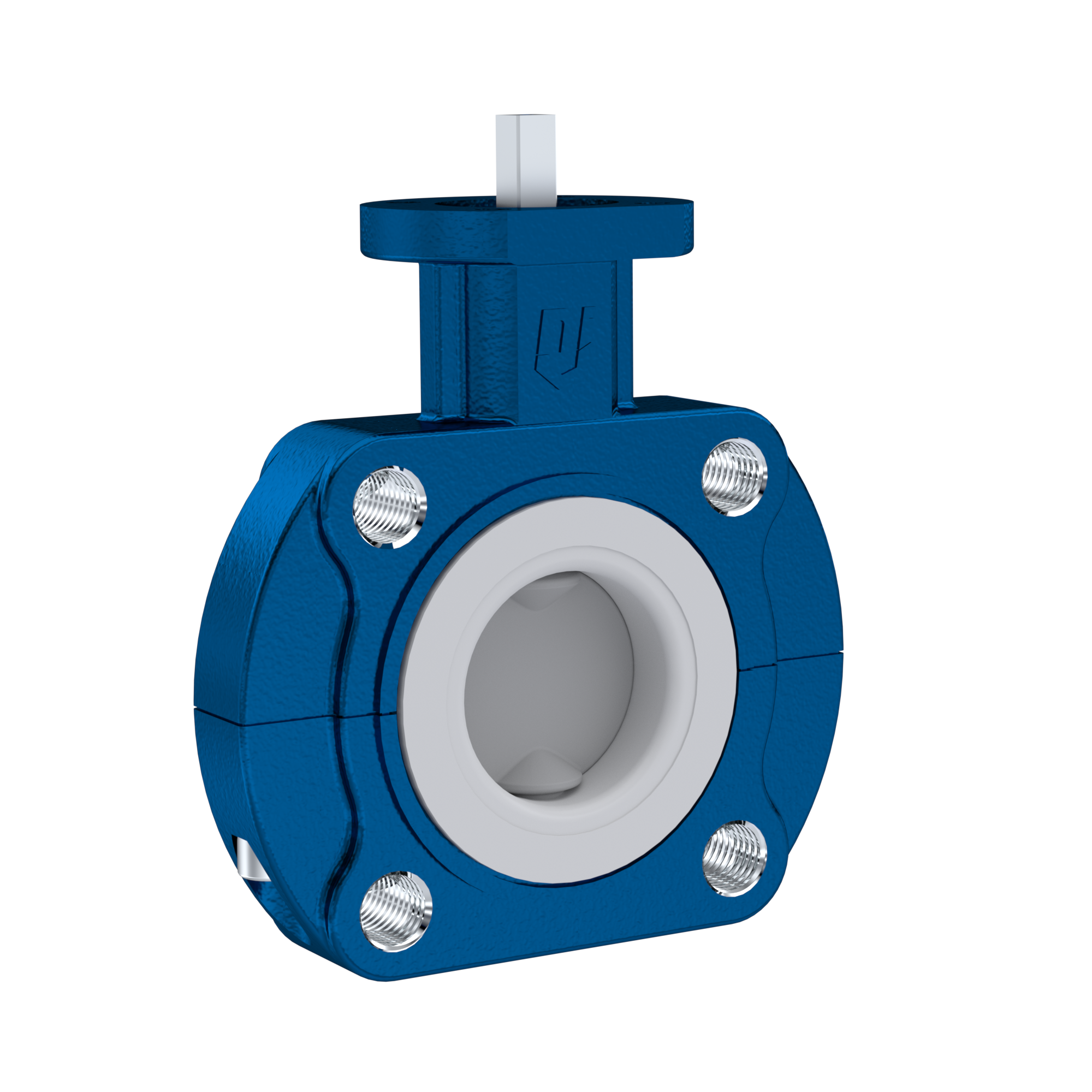 PFA-Butterfly-valve PTFE AK10 DN25 PN10-PN16 EPDM insert