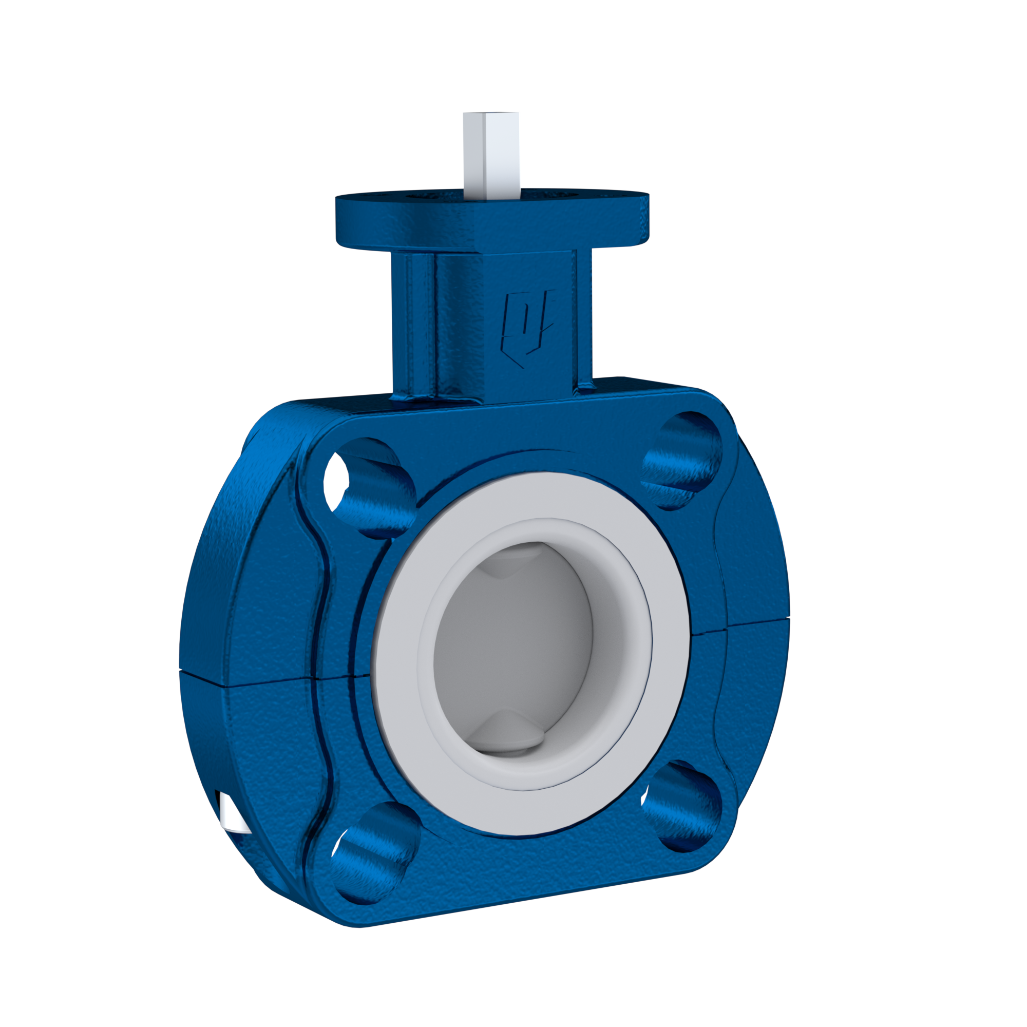 Przepustnica PFA PTFE AK09 DN40 ANSI150 wkladka EPDM
